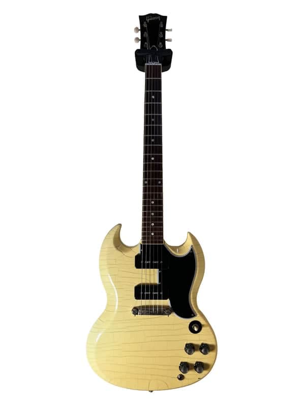 Gibson Custom Shop Murphy Lab '63 SG Special Reissue Ultra Light Aged 2023 - Classic White