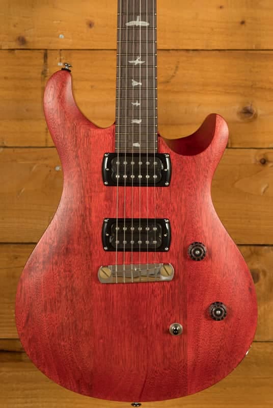 PRS SE CE24 Standard Stoptail Satin - Vintage Cherry