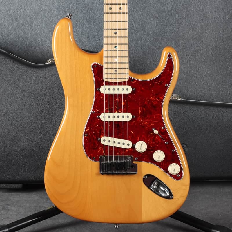 Fender American Deluxe Stratocaster - Natural - 2nd Hand