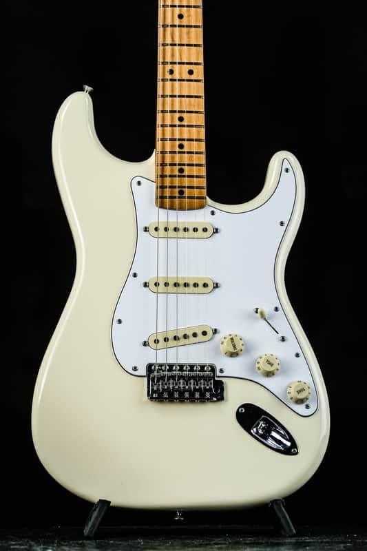 2022 Fender Jimi Hendrix Stratocaster olympic white