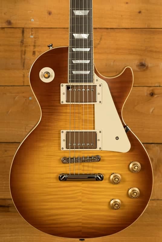 Epiphone Inspired By Gibson Custom 1959 Les Paul Standard - Golden Poppy Burst