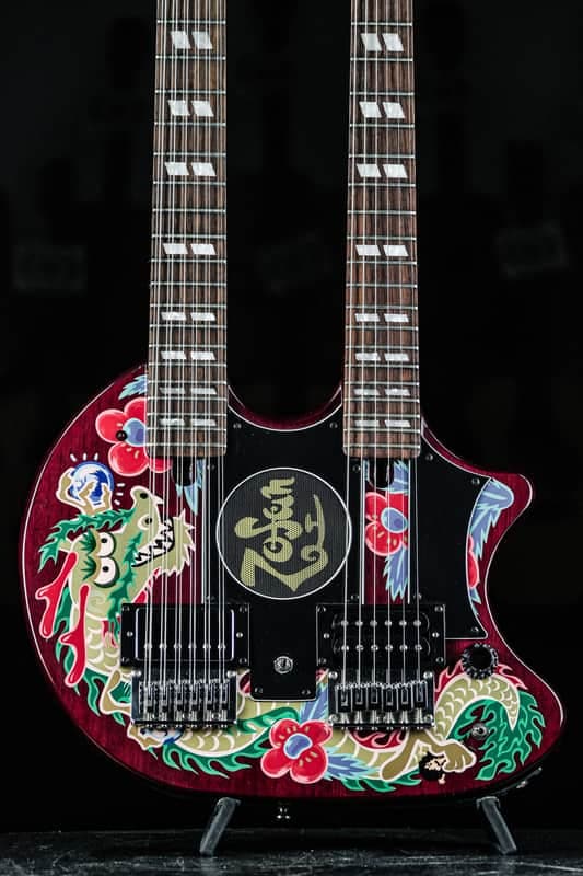 2005 Fernandes ZO-3 Two Heaven Art Rock Series