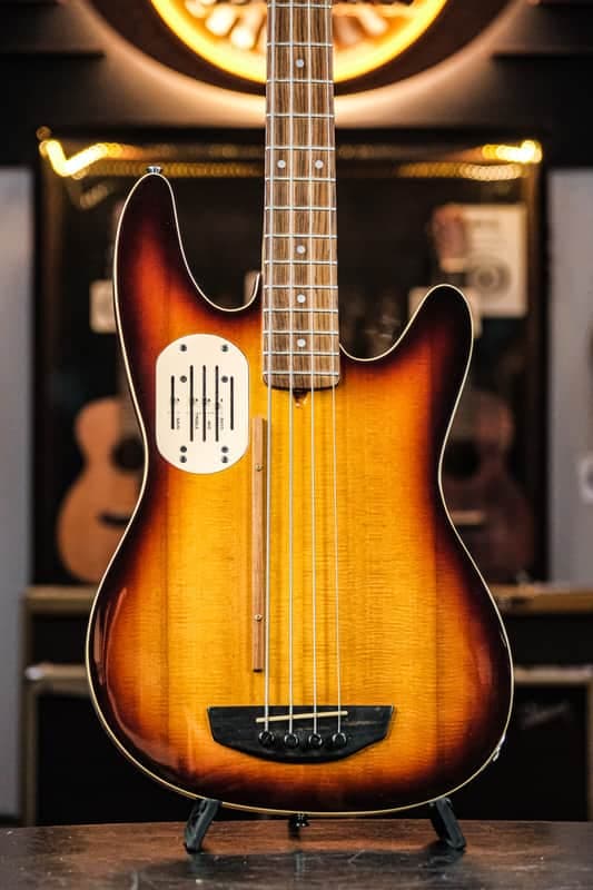 1990 Godin LR Baggs Acoustibass sunburst
