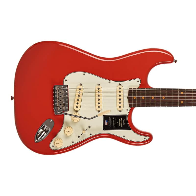Fender American Vintage II 1961 Stratocaster Fiesta Red (RRP £2349) #V2445636