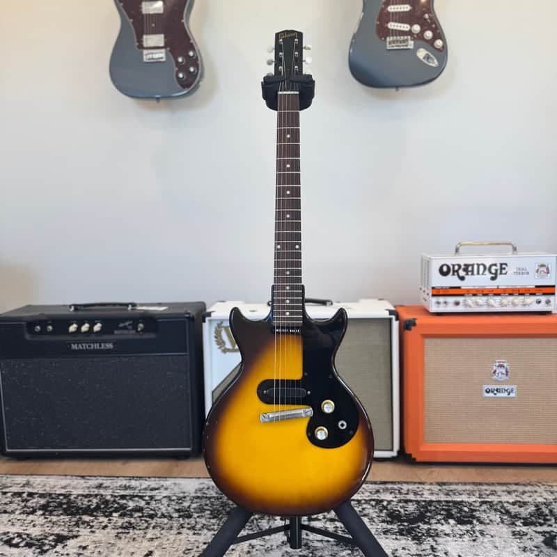 Gibson Melody Maker 1961 - 1963 - Sunburst