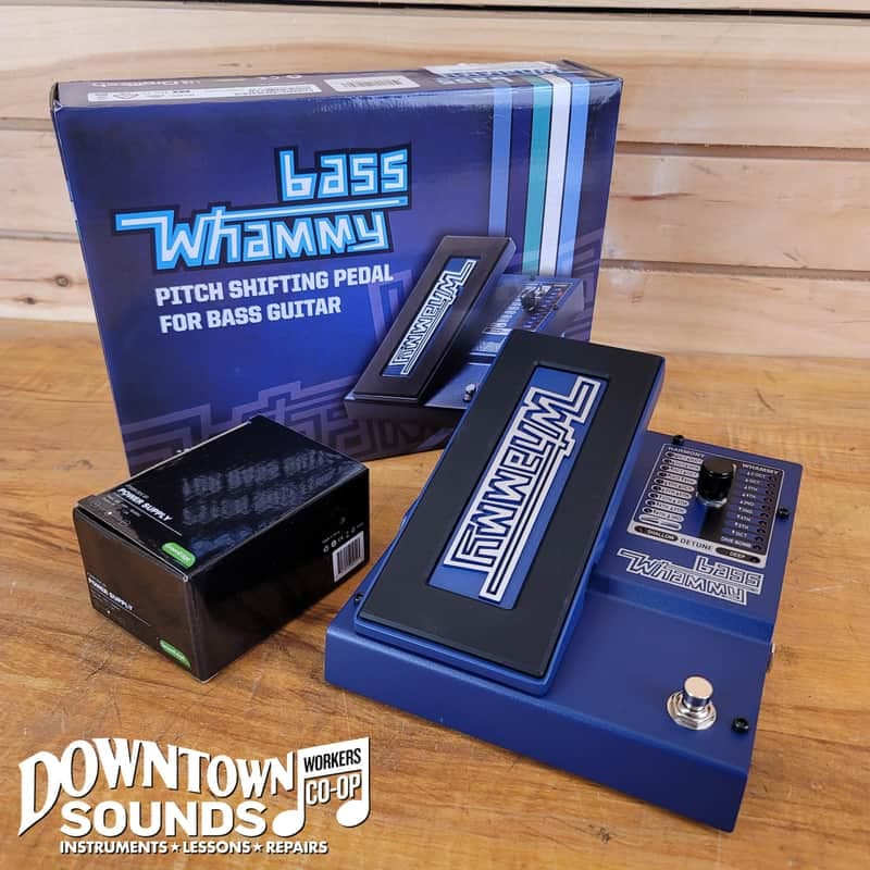DigiTech Bass Whammy Pitch Shifting Pedal