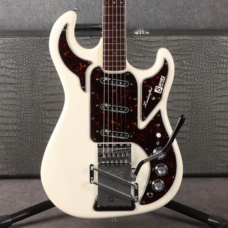Burns Hank Marvin 40th Anniversary - White - 2nd Hand