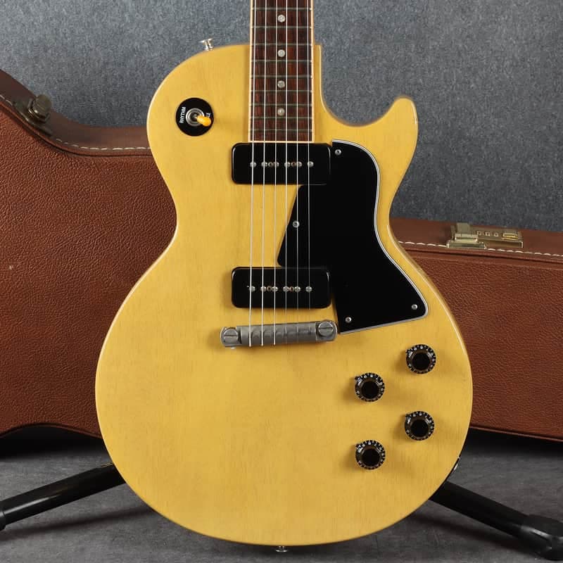 Gibson Custom Shop Les Paul TV Special - TV Yellow - 2nd Hand