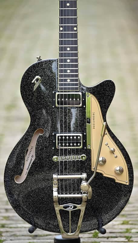 Duesenberg Starplayer TV - Black Sparkle