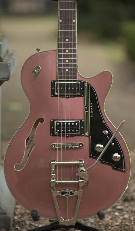 Duesenberg Starplayer TV - Catalina Sunset Rose