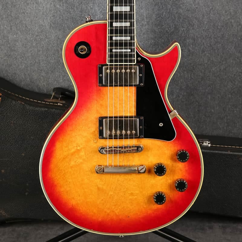 Gibson Les Paul Custom - 1980 - Cherry Sunburst - 2nd Hand