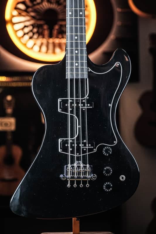 2012 Gibson RD Krist Novoselic Signature Bass ebony