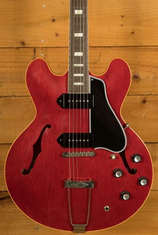 Gibson Custom 1962 ES-330 TD Reissue | Sixties Cherry - VOS