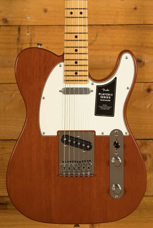 Fender Player II Telecaster - Maple - Mocha