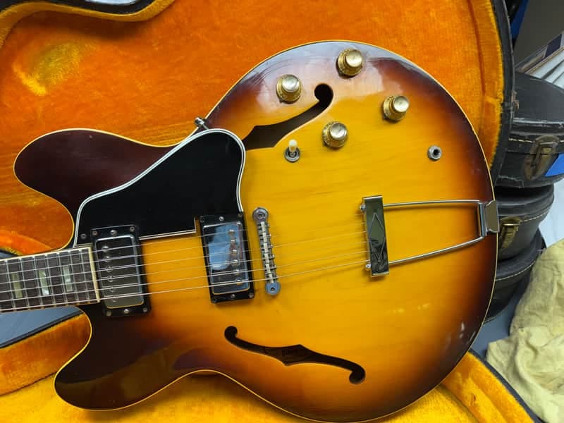 Gibson ES-335 1966 - Sunburst #854205