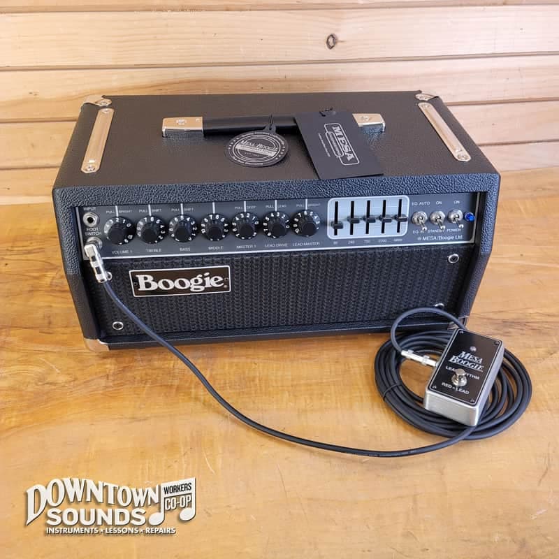 Mesa/Boogie Mark IIC+ 25/75W Dual Mode Guitar Head - Black Bronco