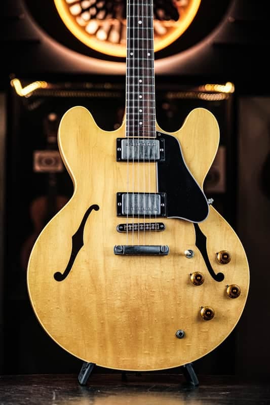1988 Gibson ES-335 blonde