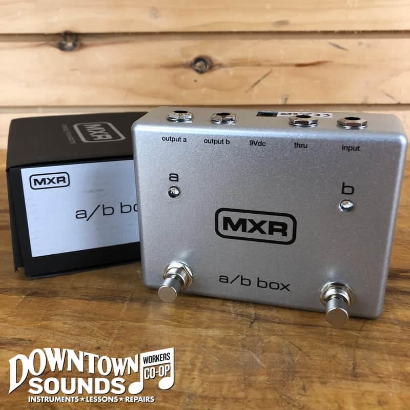 MXR A/B Box