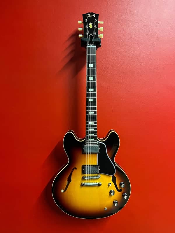 Gibson ES-335 Custom Shop '64 Reissue Historic Ex Demo 2022 - Sunburst
