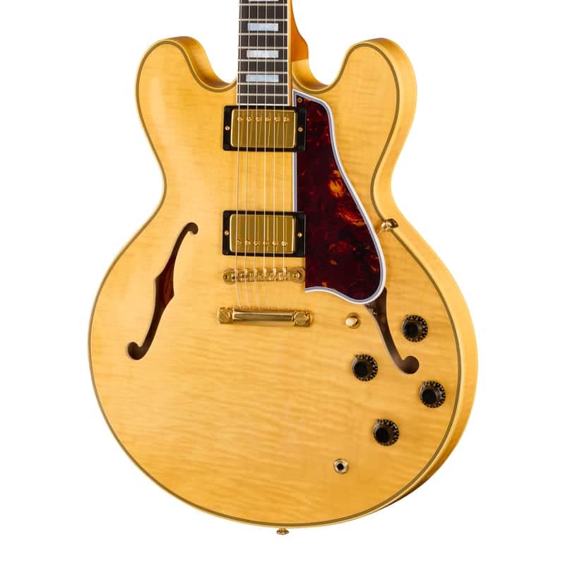 NEW! Gibson Custom 1960 ES-355 Reissue - Antique Blonde, Light Aged- Authorized Dealer - PRE-ORDER