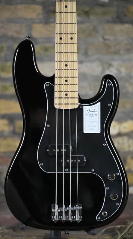 Fender Limited Edition Standard Precision Bass® - Black