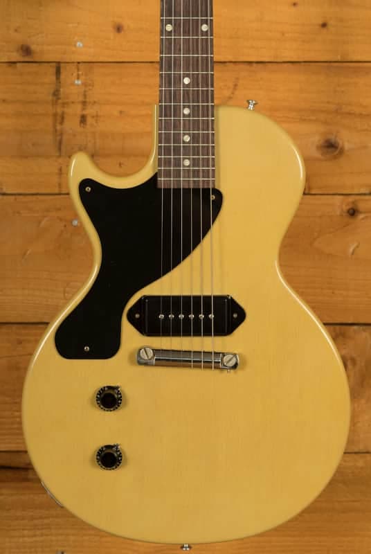 Gibson Custom 1957 Les Paul Junior Single Cut Reissue VOS TV Yellow - *Left Handed*