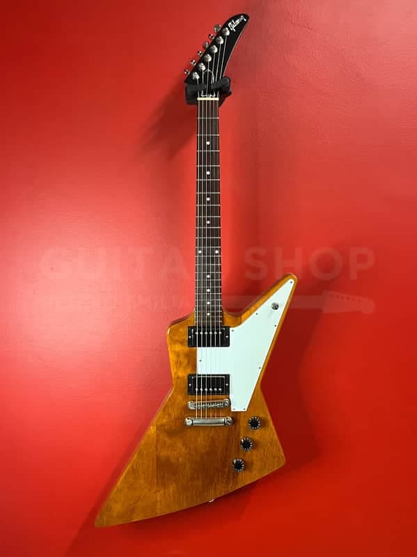 Gibson Explorer Antique Natural 2018