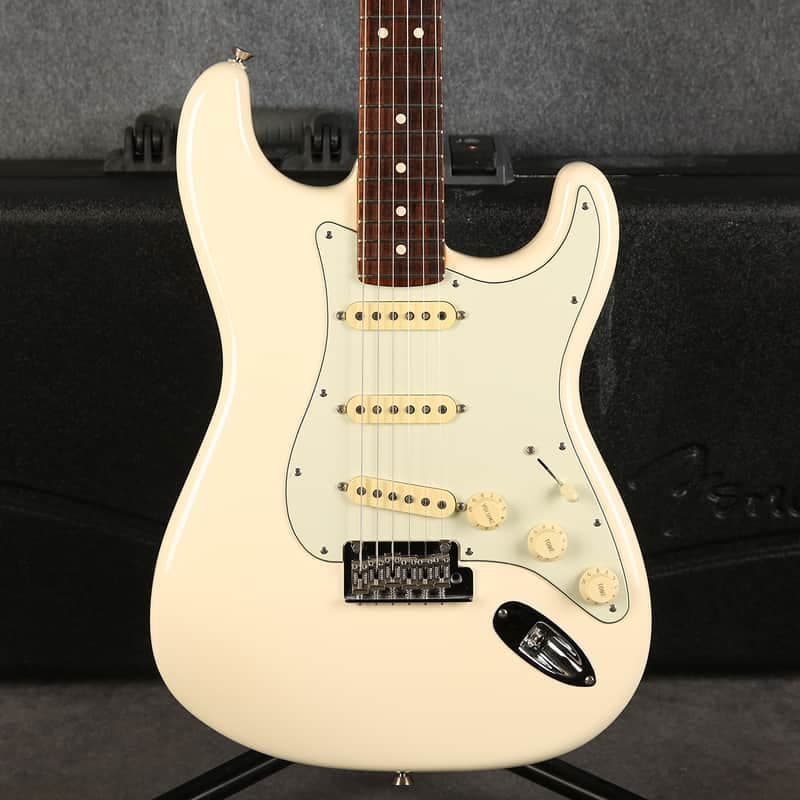Fender American Professional II Stratocaster - Olympic White - 2nd Hand