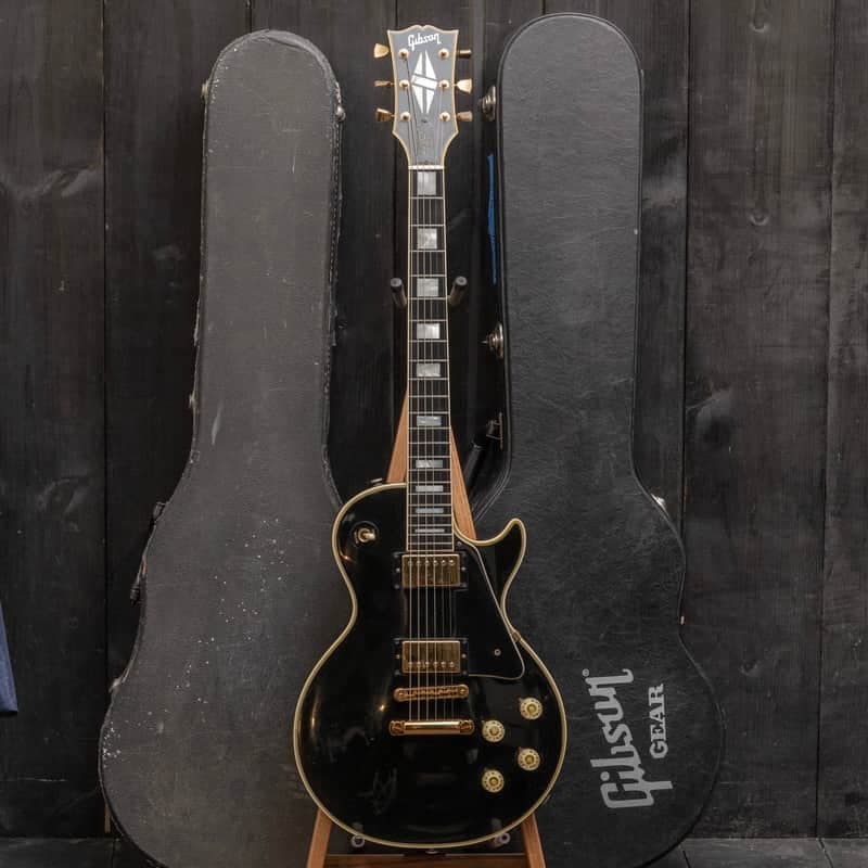 Gibson Les Paul Custom SN 129393 1971 - Gloss Black