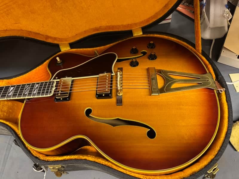 Gibson Super 400 1966 - Sunburst #829406