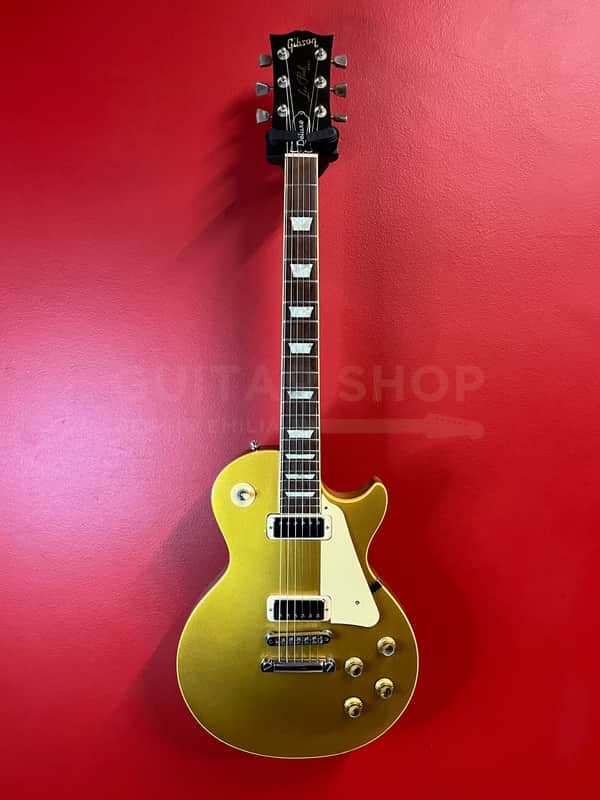 Gibson Les Paul Deluxe Gold Top 1977