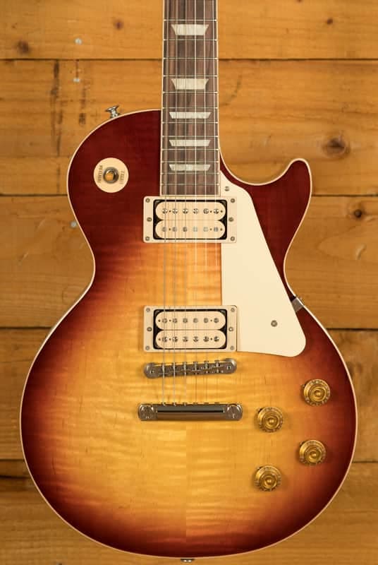 Gibson Les Paul Standard 50s Double Trouble | Vintage Bourbon Burst
