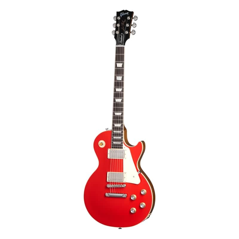 Gibson Les Paul Standard '60s Plain Top - Cardinal Red