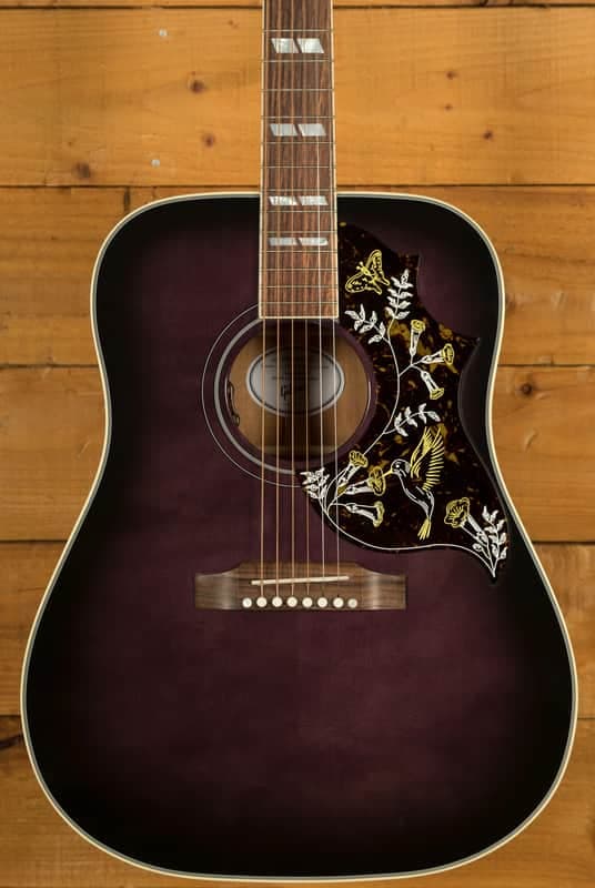 Gibson Hummingbird Standard | Purple Burst