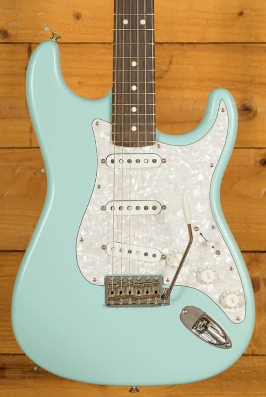 Fender Limited Edition Cory Wong Signature Stratocaster - Rosewood - Daphne Blue