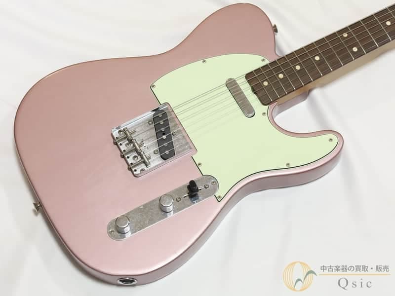 Fender Limited Edition Vintera II Road Worn '60 Telecaster Burgandy mist