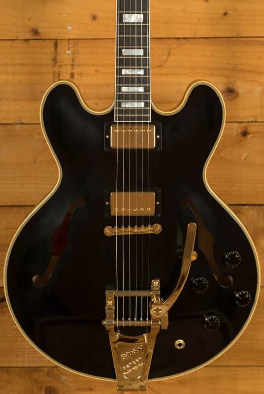 Gibson Custom 1959 ES-355 Bigsby | Ebony - VOS