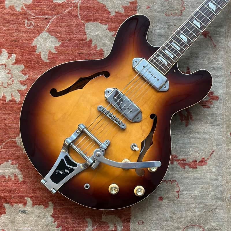2008 Custom Shop Epiphone Casino MIK Peerless Factory w/ Bigsby