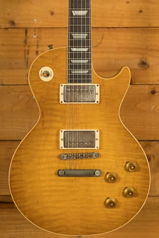 Gibson Custom Murphy Lab '59 Les Paul Standard | Dirty Lemon Burst Light Aged