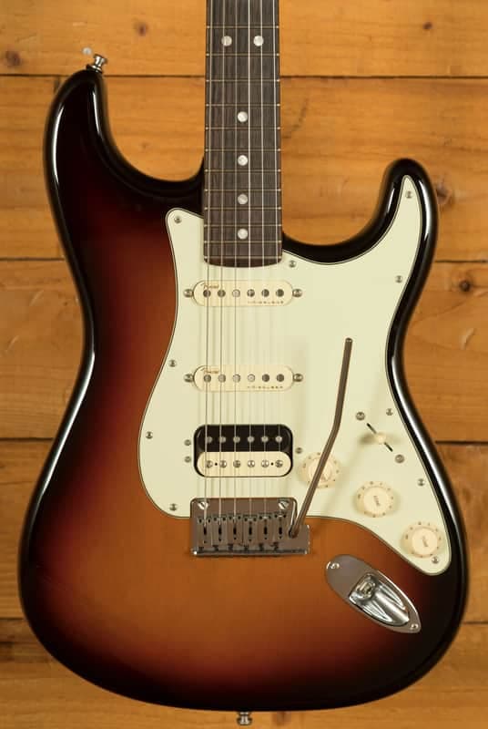 Fender American Ultra Stratocaster HSS | Ultraburst - Rosewood *Used*