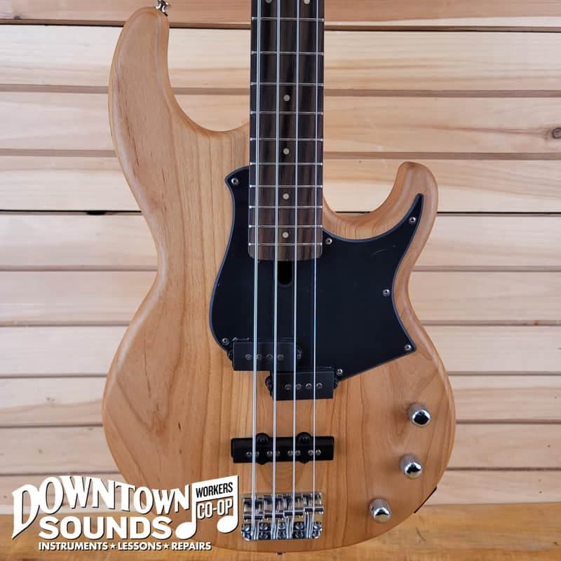 Yamaha BB234 Bass - Yellow Natural Satin