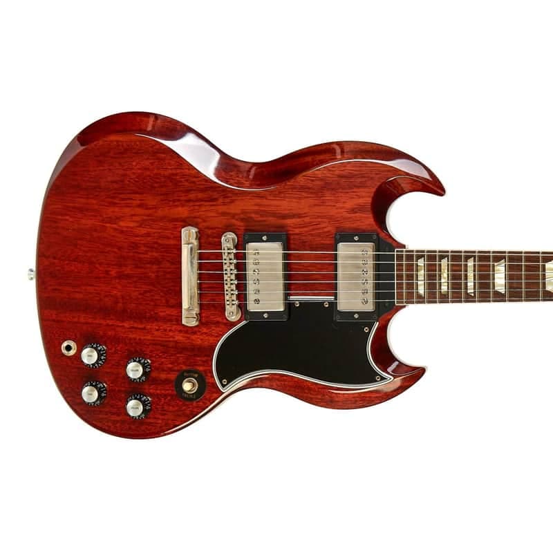 Gibson Custom Shop 61 Les Paul SG Cherry (Pre-Owned, 2021, EC-) #003312
