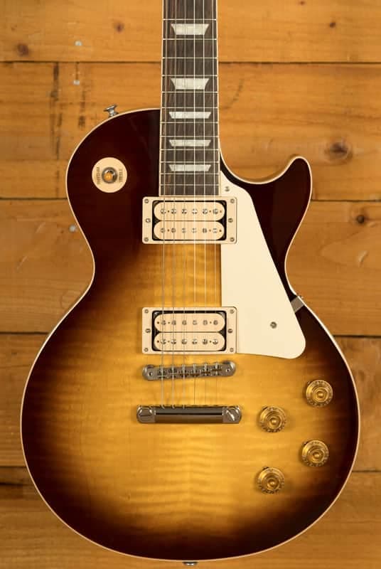 Gibson Les Paul Standard 50s Double Trouble | Vintage Tobacco Burst