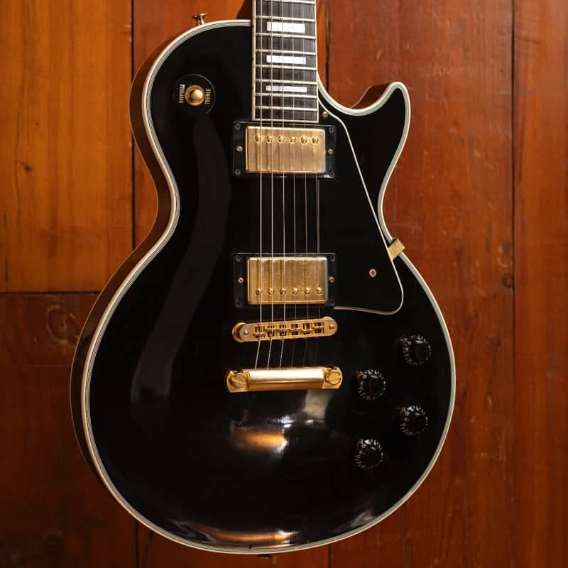Gibson Les Paul Custom ebony