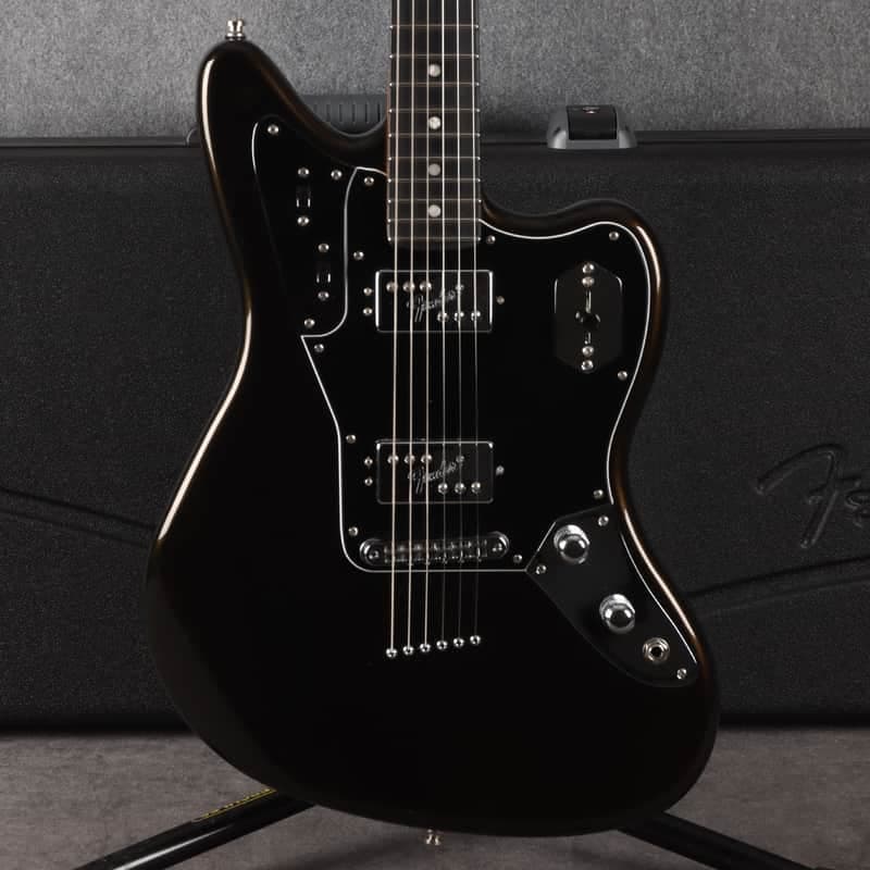 Fender 60th Anniversary Ultra Luxe Jaguar - Texas Tea - 2nd Hand
