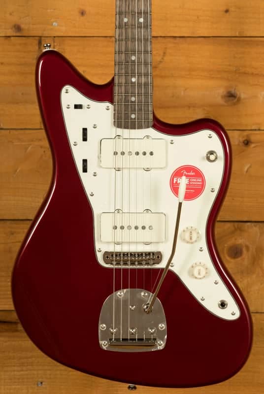 Squier Classic Vibe 60s Jazzmaster - Laurel - Candy Apple Red