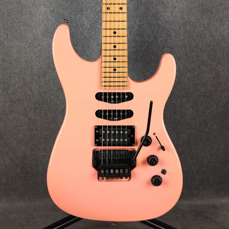 Fender HM Strat - 1988 - Flash Pink - 2nd Hand