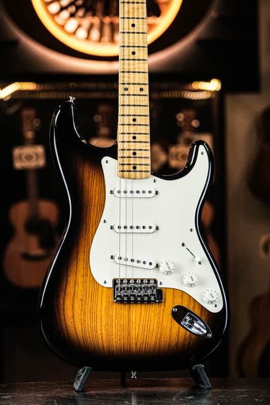 2008 Fender Custom Shop 57 Stratocaster Masterbuilt Yuriy Shiskov NOS 2 tone sunburst