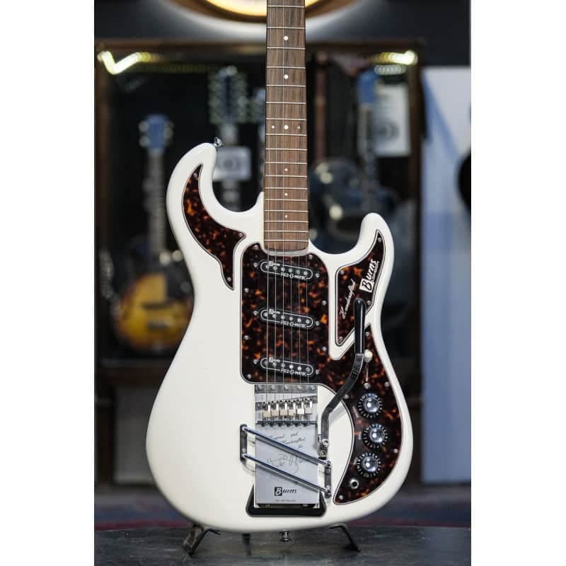 2014 Burns Marvin Signature The Marvin 1964 shadows white