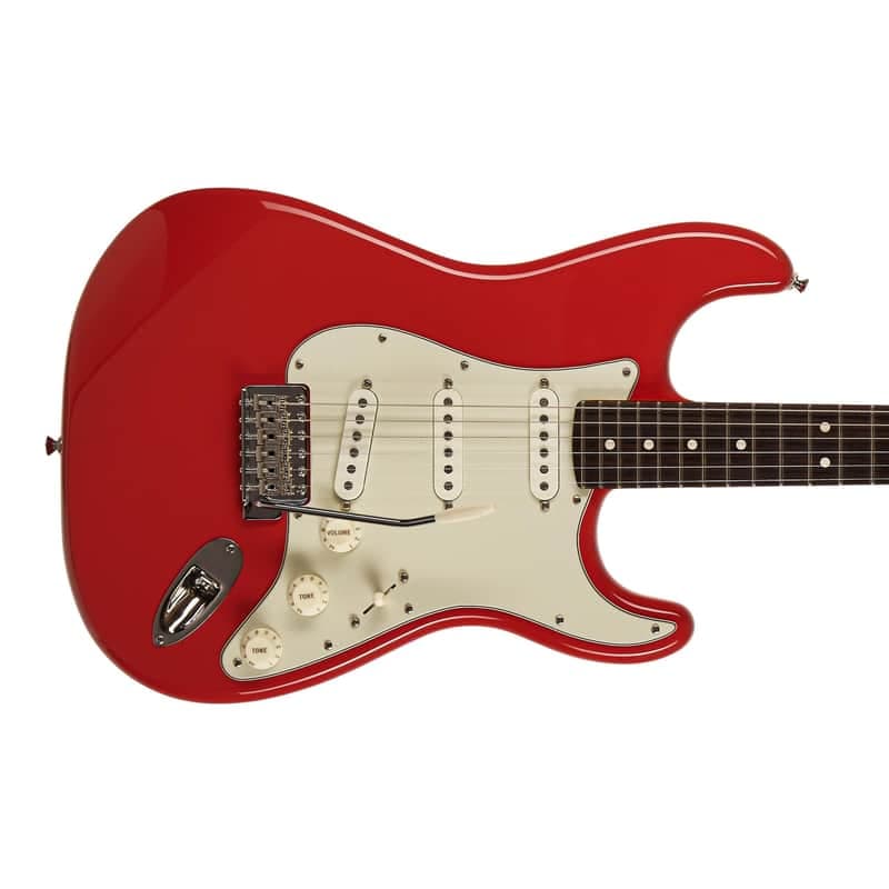 Fender American Professional Classic Stratocaster Faded Dakota Red #US25051625